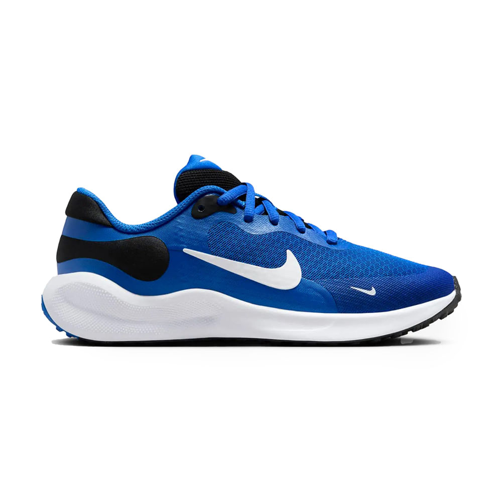 Nike Tenis REVOLUITON 7 FB7689-401 AzulBranco Sint -3-